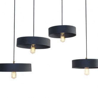 Sunpan Panzo Pendant Light - Medium - Front Angle