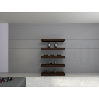 J&M Furniture Float Curio Unit