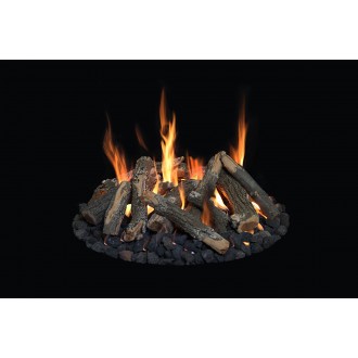 Grand Canyon Firepit AZ Weathered Oak Log Set