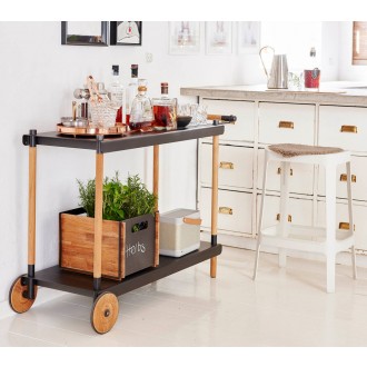 Cane-Line Frame Trolley Aluminum 
