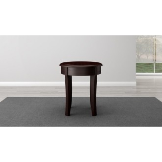 Furnitech End Table in Brazilian Cherry Veneers
