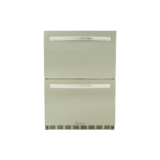 Blaze Grills Double Drawer 5.1 Cu. Ft. Refrigerator - Front