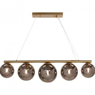 Sunpan Orb Chandelier - Front View