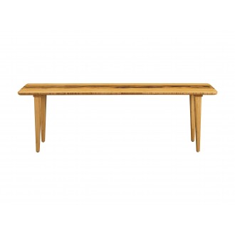 Greenington Azara Bench in Caramelized - Front