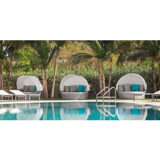 Source Outdoor Furniture Cosmo Aluminum Daybed
