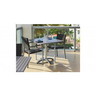 Source Furniture Palm Aluminum 4 HD Dining Table Base