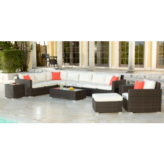 Source Furniture Lucaya Armles Chair with Standard Cushion Set