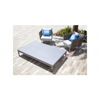 Source Furniture South Beach Rectangular Coffee Table Set