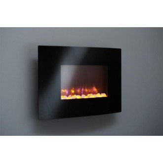 Outdoor Greatroom Company 36" Gallery Radius Linear Electric LED Fireplace
