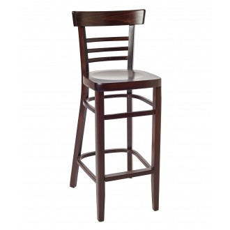 Giulia Barstool In Black Stain