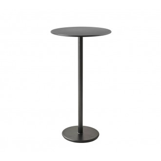 Cane-Line Go Bar Table Lava Grey Set