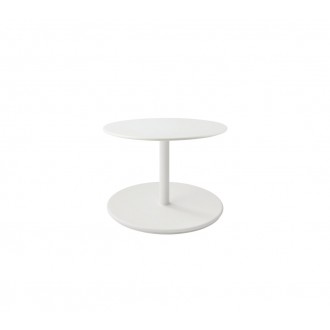 Cane-Line Go Coffee Table, large W/Dia. 23.63" table