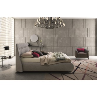 J&M Furniture Guscio Queen Storage Bed