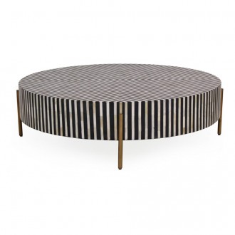 Moe's Home Collection Chameau Coffee Table - Front Angle