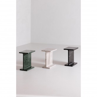 Moe's Home Collection Tullia Accent Table, Green / Black - Lifestyle