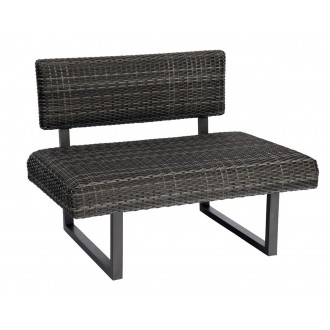 Woodard Harper Lounge Chair - Angled