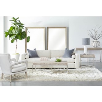 Essentials For Living Hayden 95" Taper Arm Sofa - Lifestyle 8