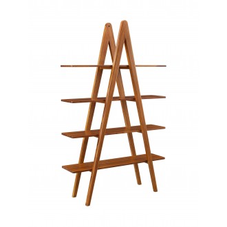 Greenington Studio Plus Book Shelf Amber - Front Side Angle