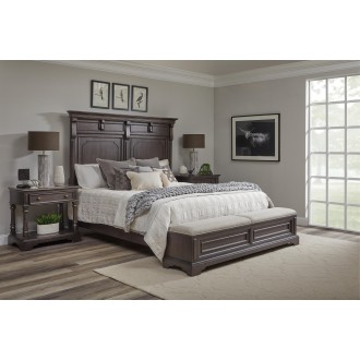 Hickory Creek Queen Storage Bed-12