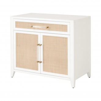 Essentials For Living Holland Media Chest - Front Side Angle