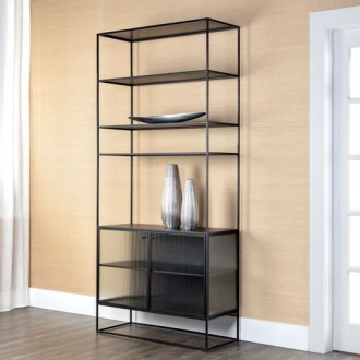 Sunpan Parsons Bookcase - Lifestyle