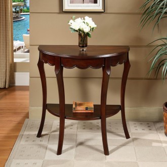 All Things Cedar Flower Display Table - Lifestyle
