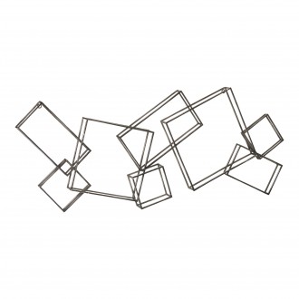 Moe's Home Collection Squares Wall Decor - Front Angle