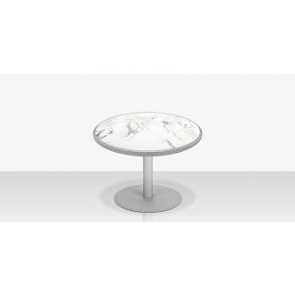 Source Furniture Iconic Porcelain Insert 48'' Diameter Dining Table Top