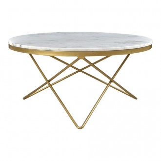 Moe's Home Collection Haley Coffee Table - Front Angle