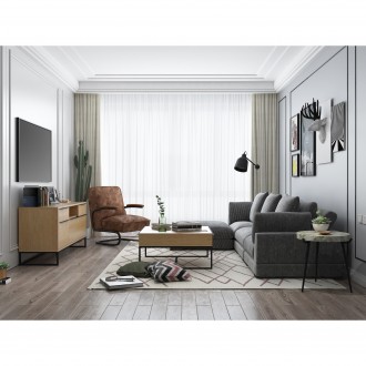 Moe's Home Collection Brinley Marble Accent Table  - Lifestyle