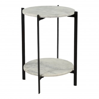 Moe's Home Collection Melanie Accent Table - Front Side Angle