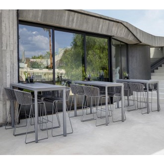 Cane-line Moments Bar Chair, Cane-Line Soft Rope 