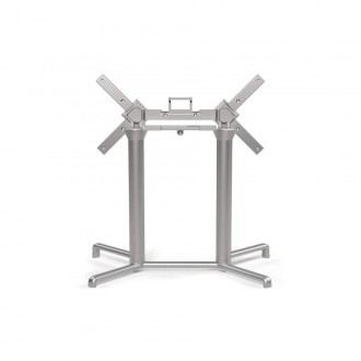 Nardi Base Scudo Double Tilting in Argento