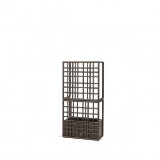 Nardi Sipario 2 Modular Partition in Gesso