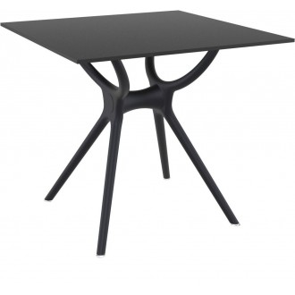 Air Square Table 31 inch - Black - Angled