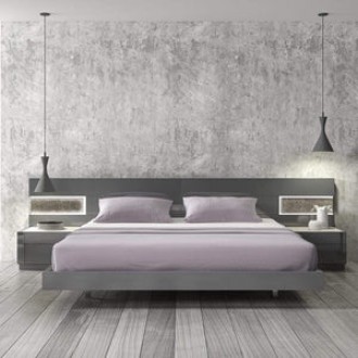 J&M Furniture Braga King Size Bed