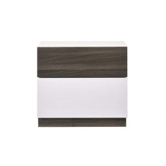 J&M Furniture Sanremo Nightstand Front View