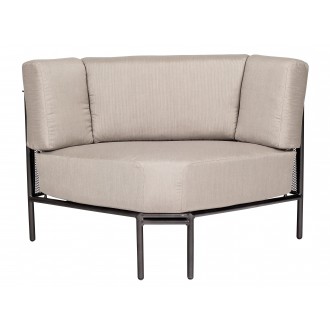 Woodard Jax Corner Sectional Unit - Angled