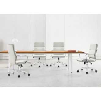 Woodstock Marketing Jimi Mid Back Chair - Liestyle