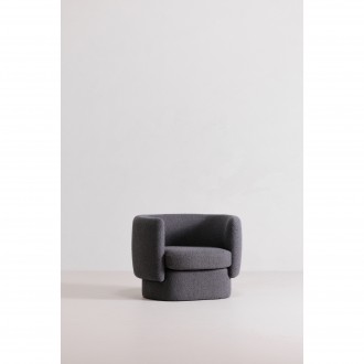 Moe's Home Collection Koba Chair Maya in Grey - Lifestyle