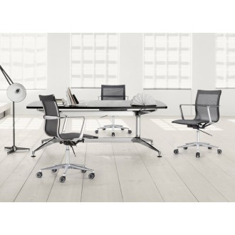 Woodstock Marketing Joan Mid Back Chair - Lifestyle
