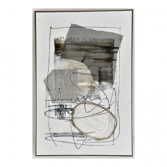 Moe's Home Collection Shade Abstract II Wall Art - Front Angle