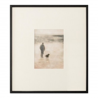 Moe's Home Collection Strand 1 Framed Print - Front