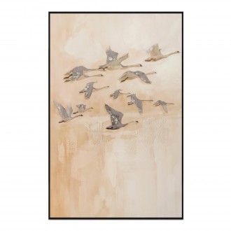Moe's Home Collection Sentiment Framed Painting