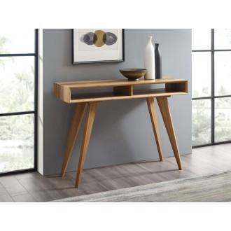 Greenington Azara Console Table, Caramelized - Lifrestyle