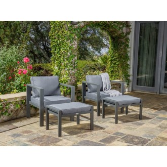 Tortuga Outdoor Lakeview 4pc Seating Set  3