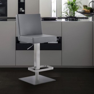 Legacy Contemporary Swivel Barstool