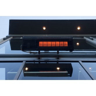 Schwank Pati Heaters Supreme Schwank 2312 - Black Finish