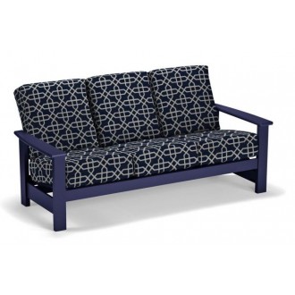 Textured Navy Frame Finish