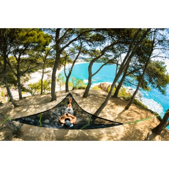 Vivere Levitat Aerial Mat - Neon Green - Outdoor